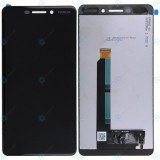 Modul display Nokia 6.1 LCD + Digitizer negru 20PL2BW0001