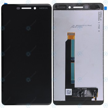 Modul display Nokia 6.1 LCD + Digitizer negru 20PL2BW0001 foto