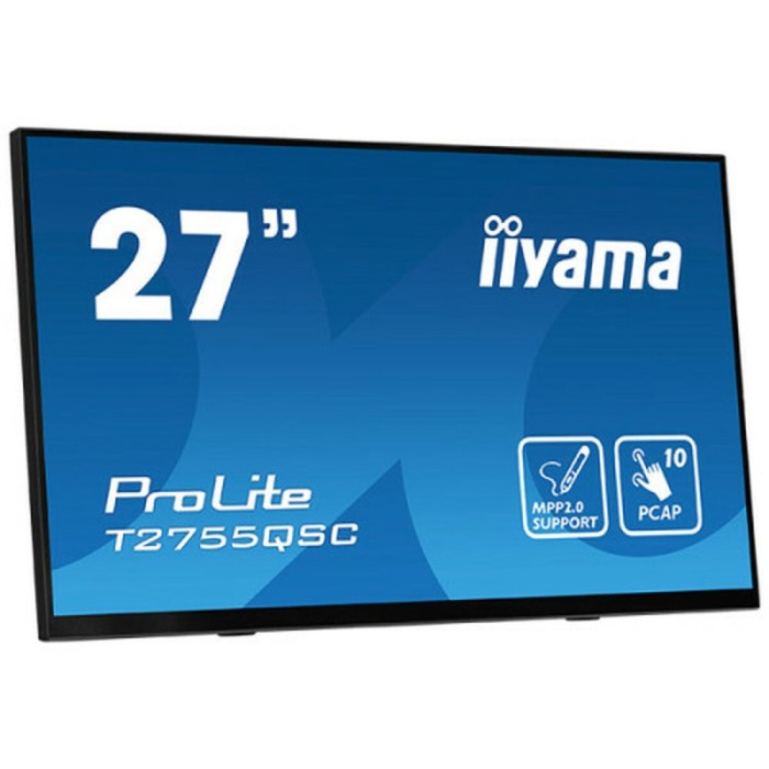 Monitor Gaming Iiyama T2755QSC-B1 27&quot; Full HD LCD