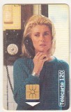 bnk card Cartele telefonice - Franta - film - Catherine Deneuve