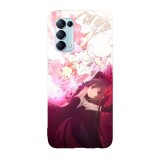 Husa compatibila cu Oppo A72, Viceversa, model Madoka and Homura Madoka Magica, Silicon, TPU, Transparent, Carcasa