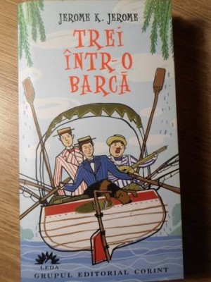 TREI INTR-O BARCA-JEROME K. JEROME-234161 foto