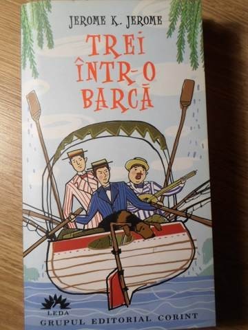 TREI INTR-O BARCA-JEROME K. JEROME-234161