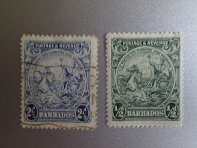 BARBADOS STAMPILAT /NESTAMPILAT=102 foto