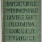 `RAPORTURILE PATRIMONIALE DINTRE SOTI IN LUMINA CODULUI FAMILIEI de D. RIZEANU si D. PROTOPOPESCU , 1959