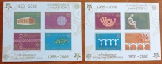 SERBIA-2006=50 ANIV-EU-CEPT&#039;&#039;-2COLITE-MNH-Nestampilate