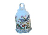 CLOPOȚEL DECORATIV VINTAGE DIN PORȚELAN FIN, HUTSCHENREUTHER, LUNA MAI