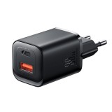 Incarcator USB, Type-C, Fast Charging, 30W - JoyRoom (JR-TCF08) - Black