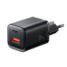 Incarcator USB, Type-C, Fast Charging, 30W - JoyRoom (JR-TCF08) - Black