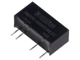Convertor DC/DC AIMTEC 2W 4,5-5,5V intrare 3,3V ieșire 0,4A THT SIP7