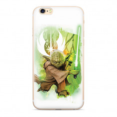 Husa Silicon Samsung Galaxy J4 Plus 2018 Yoda Star Wars 005 foto