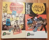 Douasprezece scaune / Vitelul de aur de Ilf si Petrov (2 vol.)