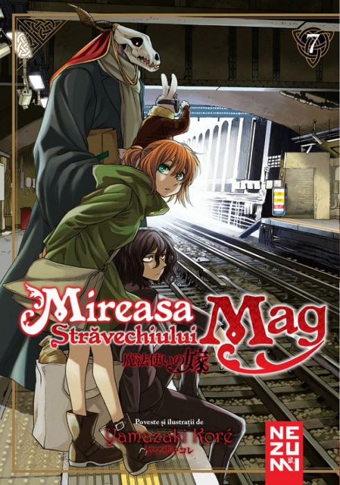 Mireasa Stravechiului Mag 7, Yamazaki Kore - Editura Nemira