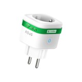 Priza SMART NOUS A7M Matter, Wi-Fi, 16A, 3680W, monitorizare consum energie, compatibila Apple Home, Alexa, Google Assistant, SmartThings