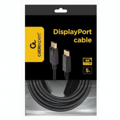 Cablu video GEMBIRD CC-DP2-5M DisplayPort cable 4K 5m foto