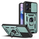 Husa pentru Motorola Edge 50 Pro - Techsuit CamShield Series - Green