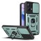 Husa pentru Motorola Edge 50 Pro - Techsuit CamShield Series - Green