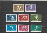 ROMANIA 1969 LP 694 SPORT SERIE MNH
