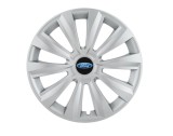 Cumpara ieftin Set 4 capace roti Delta cromat R14 pentru gama auto Ford, Autohelix MSA