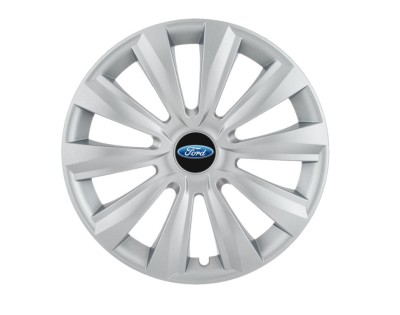 Set 4 capace roti Delta cromat R15 pentru gama auto Ford foto