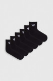 Adidas Originals șosete 6-pack culoarea negru IJ5626