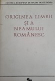 Centrul European de Studii Trace Roma- Originea limbii si a neamului romanesc