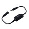 Controller banda LED, dimmer, 12V-24V DC, 4A, T106