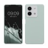 Husa Kwmobile pentru Xiaomi Redmi Note 13, Verde deschis, Silicon, KWM000020LM005C, Carcasa