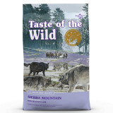 Cumpara ieftin Taste of the Wild Sierra Mountain Canine Recipe, 12.2 kg