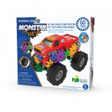 Cumpara ieftin JOC DE CONSTRUCTIE - MONSTER TRUCK 60+pcs, The Learning Journey