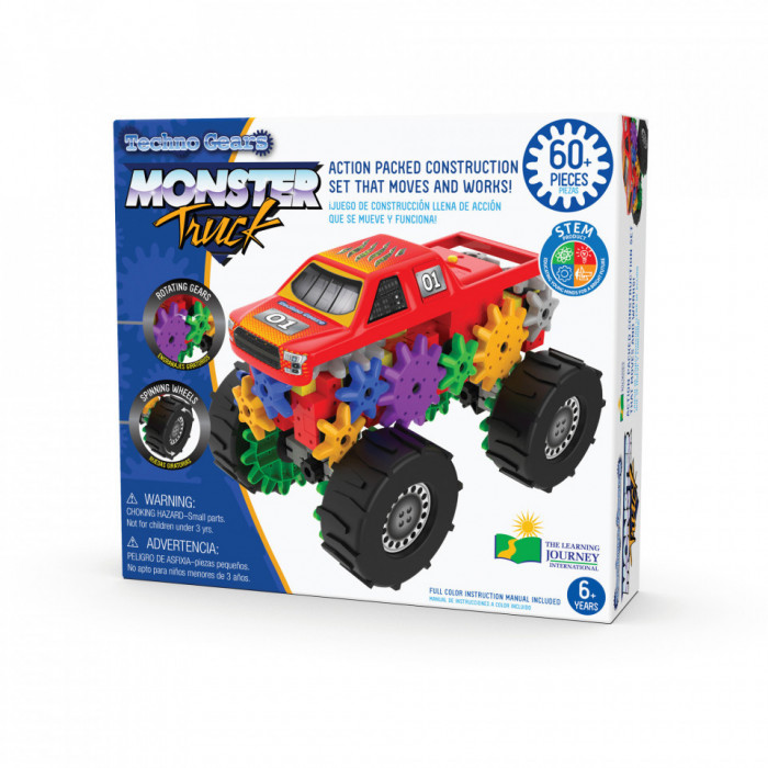 Joc De Constructie - Monster Truck 60 si pcs