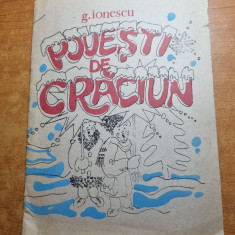 carte pentru copii - povesti de craciun - din anul 1990