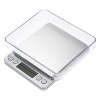 Cantar Digital Bijuterii 0.1-2000g PDTTS2000, Precizie 0.1g, Functie TARA, LCD, cu 2 Tavite Incluse, Ideal Bijuterii, Monede, Medicamente