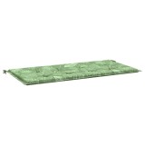 Cumpara ieftin Perna banca de gradina model frunze, 120x50x3 cm, textil oxford