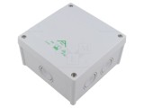 Carcasă IP66 SPELSBERG 127x127x70mm gri cod 80642001