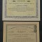 Lot 2 actiuni Intreprinderile forestiere romane , titlu , actiune , forestiera