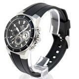 Casio Edifice EF-552-1AVEF , Ceas Barbatesc Cronograf Quartz, 100m Rezistent la Apa, Design Sport-Elegant