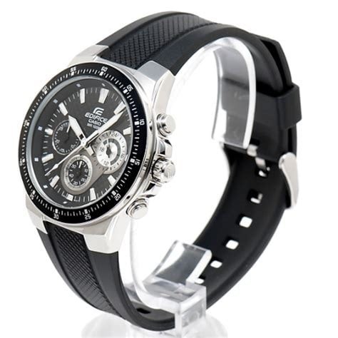 Casio Edifice EF-552-1AVEF , Ceas Barbatesc Cronograf Quartz, 100m Rezistent la Apa, Design Sport-Elegant