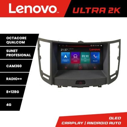 Navigatie Infinity FX intre anii 2009-2012 Octa Core Android Radio Bluetooth GPS WIFI/4G DSP 2K 8+128GB 360 Tos CarStore Technology