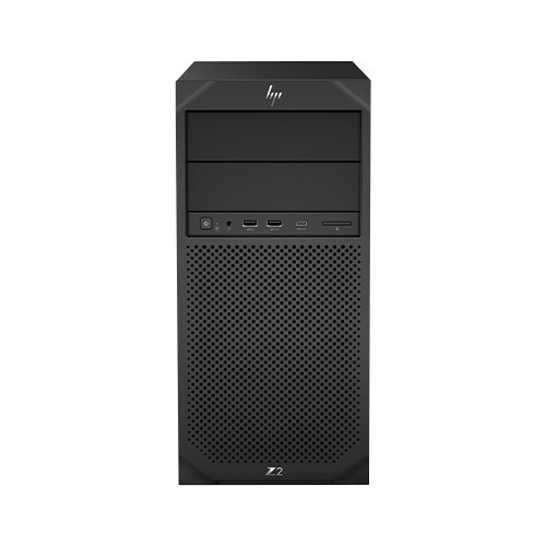 Workstation HP Z2 G4 Tower, Intel Core i5 8600 3.1 GHz, 64 GB DDR4, 512 GB SSD M.2 NVMe NOU, Placa Video NVIDIA GeForce GT 1030, 2GB GDDR5, Windows