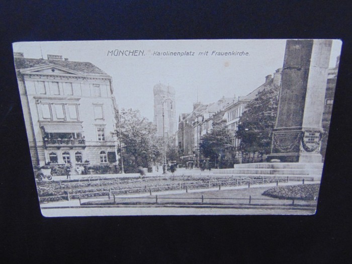 C.P.GERMANIA -MUNCHEN-NECIRCULATA