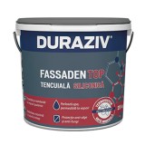 Tencuiala Decorativa Structurata DURAZIV Fassaden Top Alba 25kg, Fatade &amp; Protectie Termoizolatii, Agrement 10 Ani