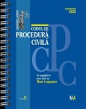 Cumpara ieftin Codul de procedura civila. Septembrie 2022. Editie spiralata/Dan Lupascu, Universul Juridic