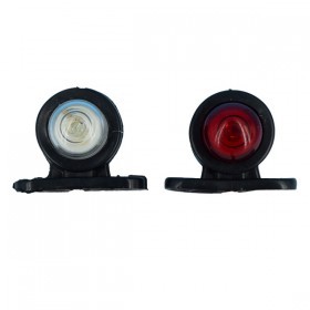Lampa led gabarit rosu cu alb 12v polonia Lampa led gabarit rosu cu alb 12v polonia