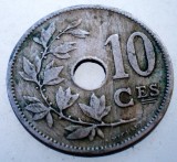 7.426 BELGIA 10 CENTIMES 1902 BELGIQUE