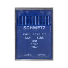 Set 10 ace de cusut pentru masini de cusut industriale de cusut nasturi, Schmetz, varf SES