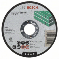 Disc de taiere drept Expert for Stone C 24 R BF, 115mm, 2.5mm Bosch