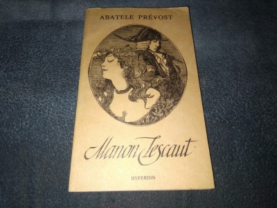 ABATELE PREVOST - MANON LESCAUT foto