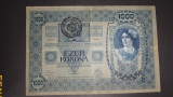 SD0157 Romania 1000 korona 1902 stampilata