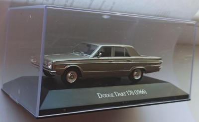 Macheta Dodge Dart 170 1966 - IXO/Altaya 1/43 foto